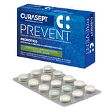CURASEPT PREVENT PROBIOTICO 14 COMPRESSE MASTICABILI