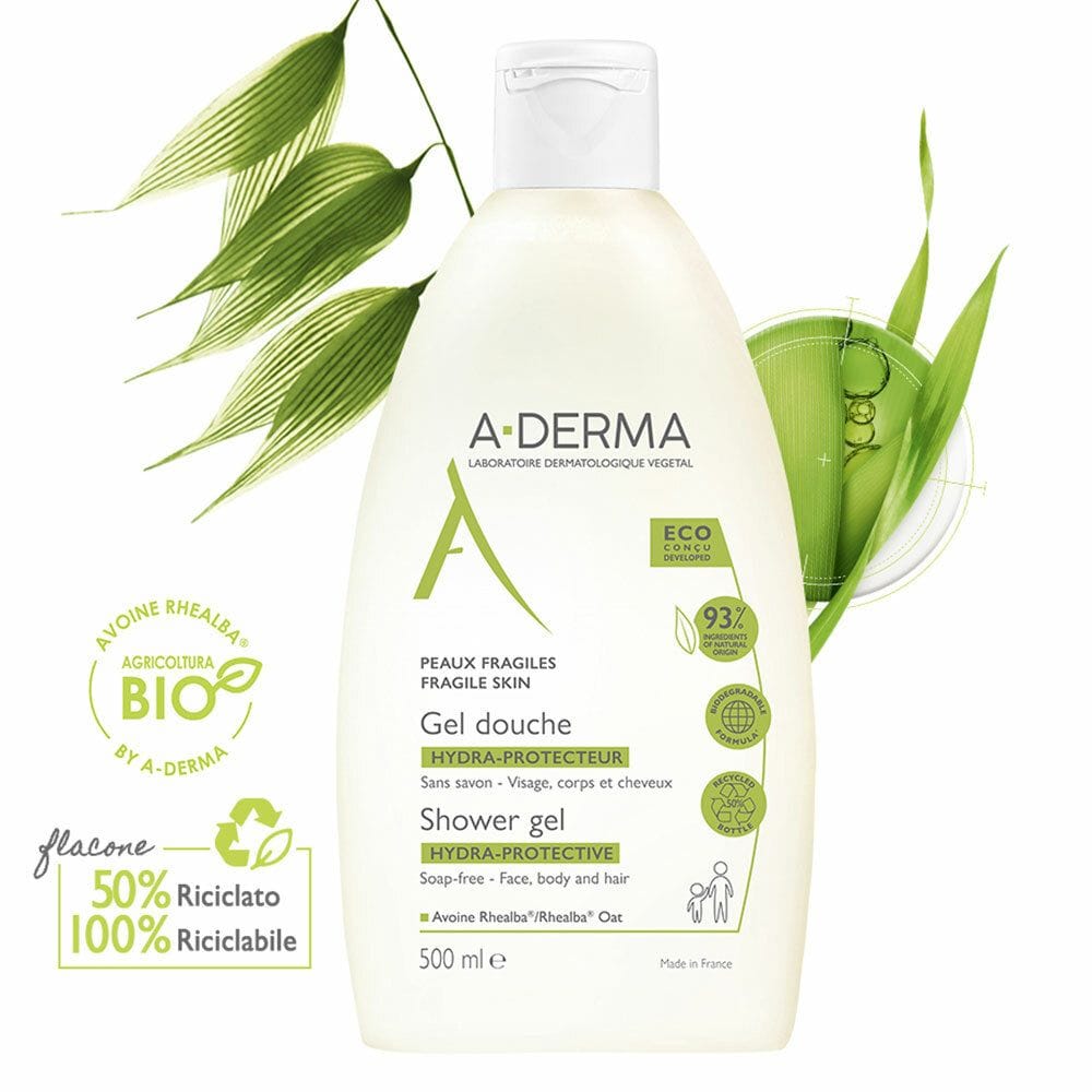 LES INDISPENSABLES GEL DOCCIA HYDRA PROTETTIVO 500 ML