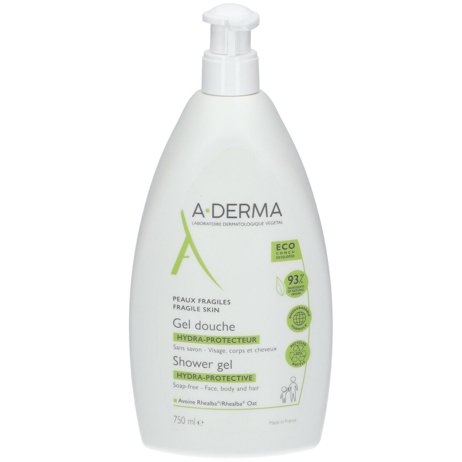 Les Indispensables Gel Doccia Hydra Protettivo 750 Ml