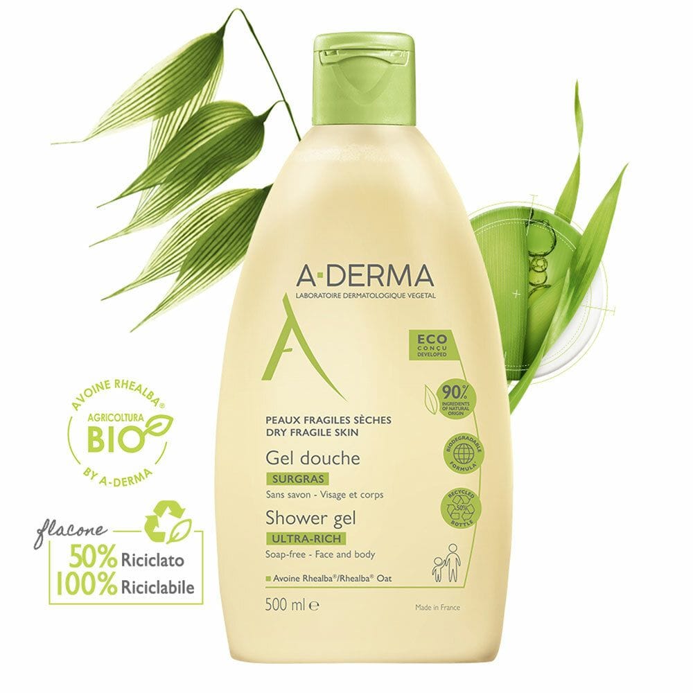 LES INDISPENSABLES GEL DOCCIA SURGRAS 500 ML