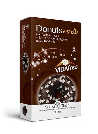 Vidafree Donuts E Stelle 90 G