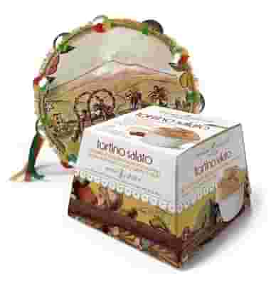 PREMIATA PASTICCERIA TRINACRIA TORTINO PECORINO POMODORI SECCHI 80 G
