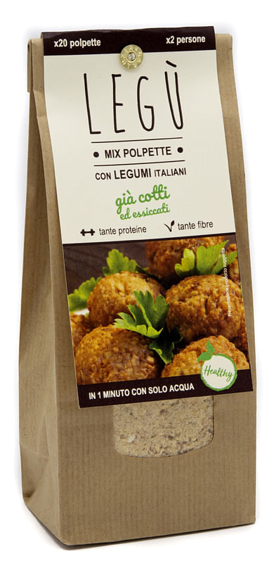 Legu' Preparato Polpette Bio 100 G