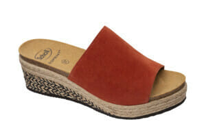 MALAGA SUEDE W RUGGINE 41