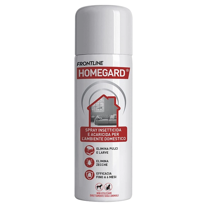 Frontline Homegard Spray Insetticida E Acaricida Uso Domestico 250 Ml