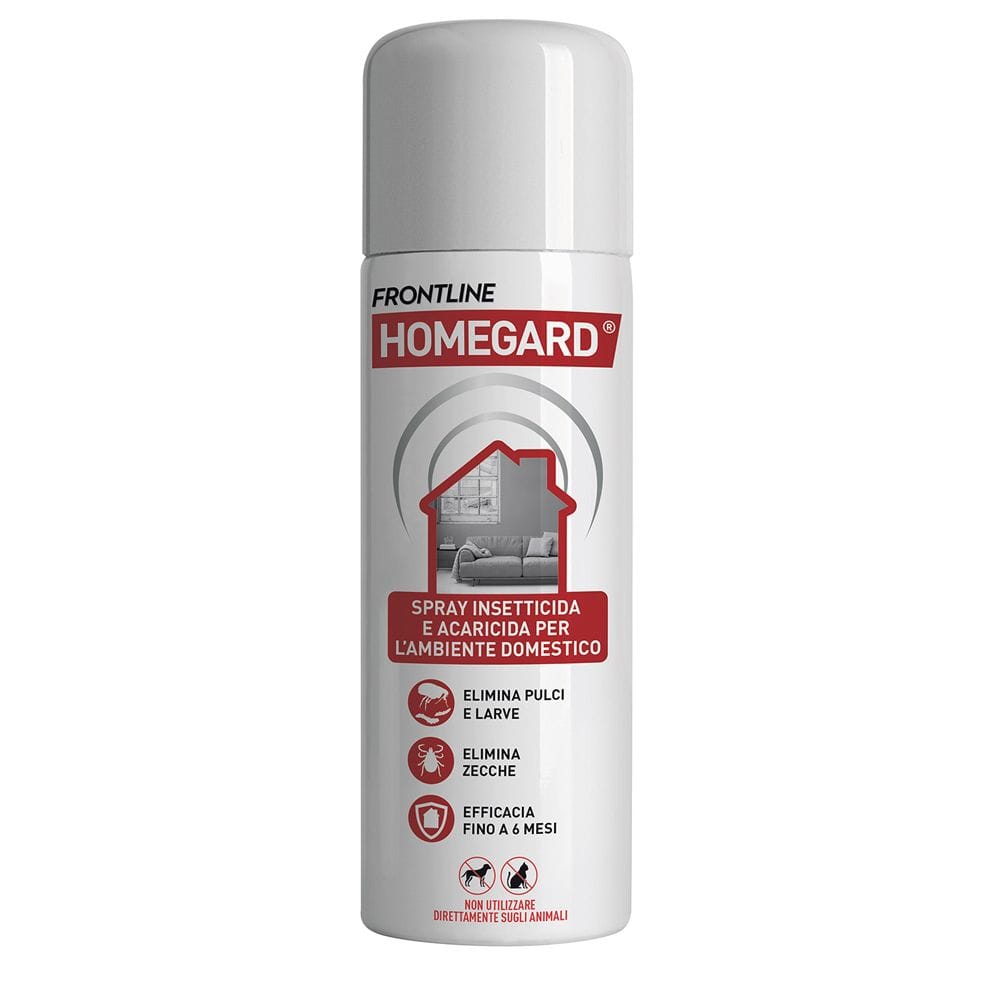 FRONTLINE HOMEGARD SPRAY INSETTICIDA E ACARICIDA USO DOMESTICO 250 ML
