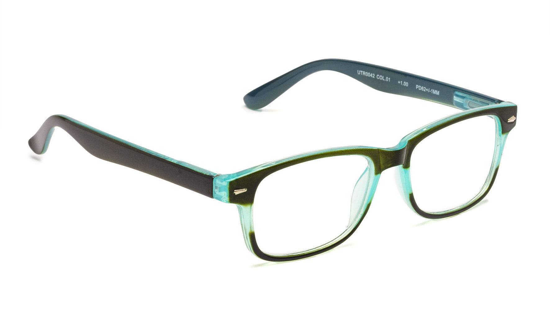 OCCHIALE DA LETTURA PREMONTATO UTILISSIMI MODELLO 0042 COLORE 01 D+2,00 DIOTTRIE