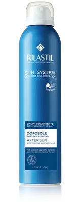 RILASTIL SUN SYSTEM DOPOSOLE SPRAY TRASPARENTE DOPOSOLE IDRATANTE E RINFRESCANTE 200 ML RILASTIL SUN SYSTEM DOPOSOLE SPRAY TRASPARENTE DOPOSOLE IDRATANTE E RINFRESCANTE 200 ML