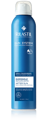RILASTIL SUN SYSTEM DOPOSOLE SPRAY TRASPARENTE DOPOSOLE IDRATANTE E RINFRESCANTE 200 ML