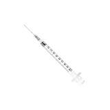 SIRINGA MEDS INSULINA 1 ML AGO GAUGE 25 FISSO MONOUSO STERILE 25 MM