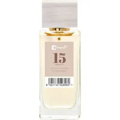 FRASCO EAU DE PARFUM SRA N15 50ML FRASCO EAU DE PARFUM SRA N15 50ML