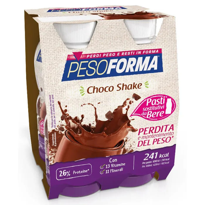 PESOFORMA CHOCO SHAKE 4X236 ML