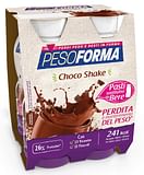 PESOFORMA CHOCO SHAKE 4X236 ML
