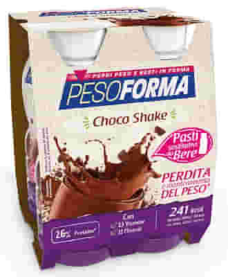PESOFORMA CHOCO SHAKE 4X236 ML