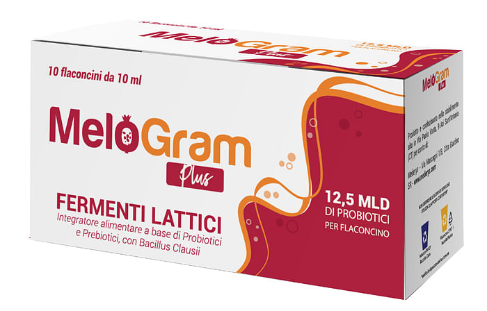 Melogram Plus 10 Flaconcini 10 Ml