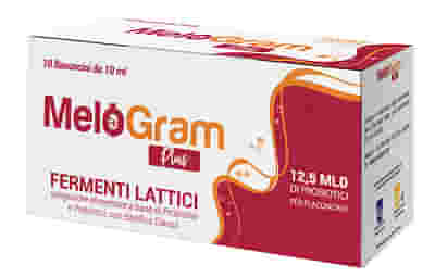 MELOGRAM PLUS 10 FLACONCINI 10 ML