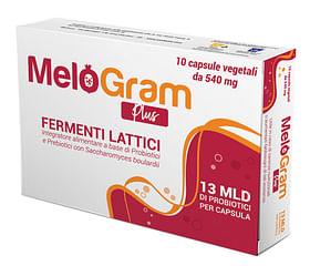 Melogram Plus 10 Capsule