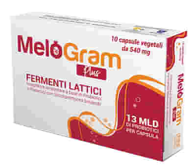 MELOGRAM PLUS 10 CAPSULE
