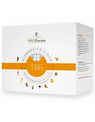 DIETA PRO FORMA NEW 2021 KIT 7 GIORNI DIETA PRO FORMA NEW 2021 KIT 7 GIORNI