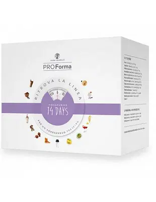 DIETA PRO FORMA NEW 2021 KIT 14 GIORNI DIETA PRO FORMA NEW 2021 KIT 14 GIORNI