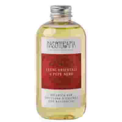 NASOTERAPIA LEGNI ORIENTALI E PEPE NERO RICARICA PER DIFFUSORE CON BASTONCINI 250 ML