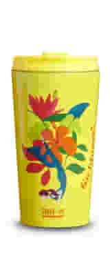 NEAVITA START UP URBAN MUG IN ACCIAIO GIALLA