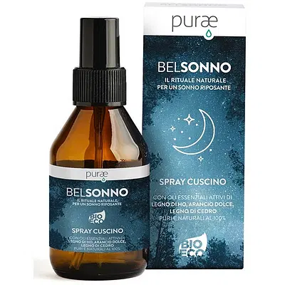 PURAE BELSONNO SPRAY CUSCINO BIO ECO 100 ML PURAE BELSONNO SPRAY CUSCINO BIO ECO 100 ML