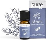 PURAE GINEPRO BIO JUNIPERUS COMMUNIS BACCHE OLIO ESSENZIALE 5 ML