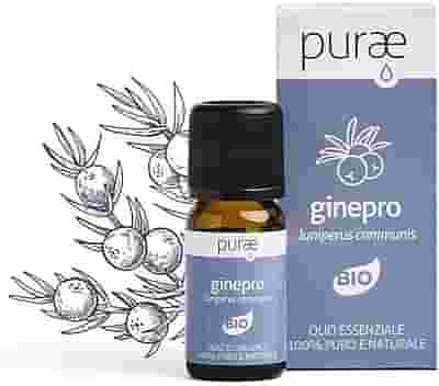 PURAE GINEPRO BIO JUNIPERUS COMMUNIS BACCHE OLIO ESSENZIALE 5 ML
