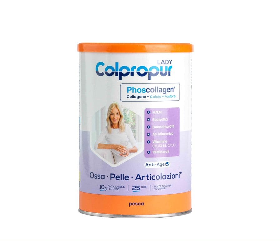 COLPROPUR POSH COLLAGENE LADY PESCA COLPROPUR 340 G
