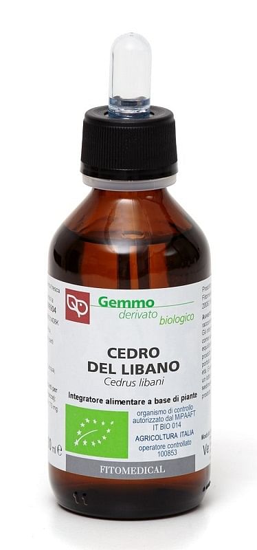 Cedro Del Libano Macerato Glicerico 100 Ml Bio