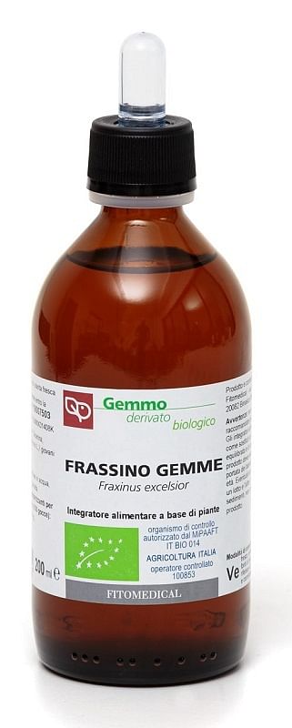 Frassino Macerato Glicerico 200 Ml Bio