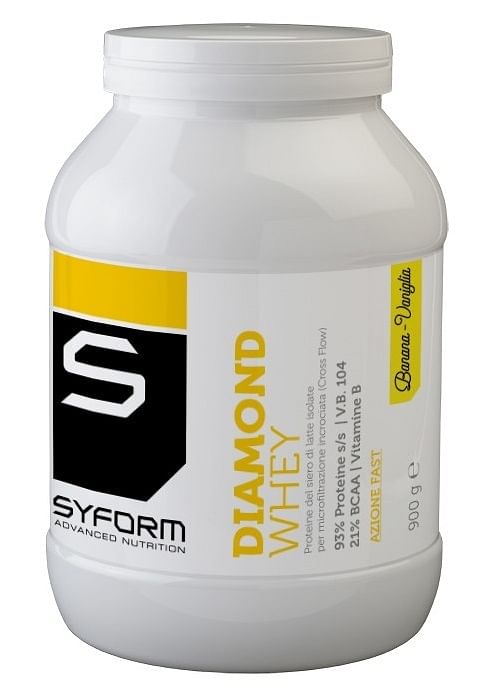 Diamond Whey Banana/Vaniglia Polvere 900 G