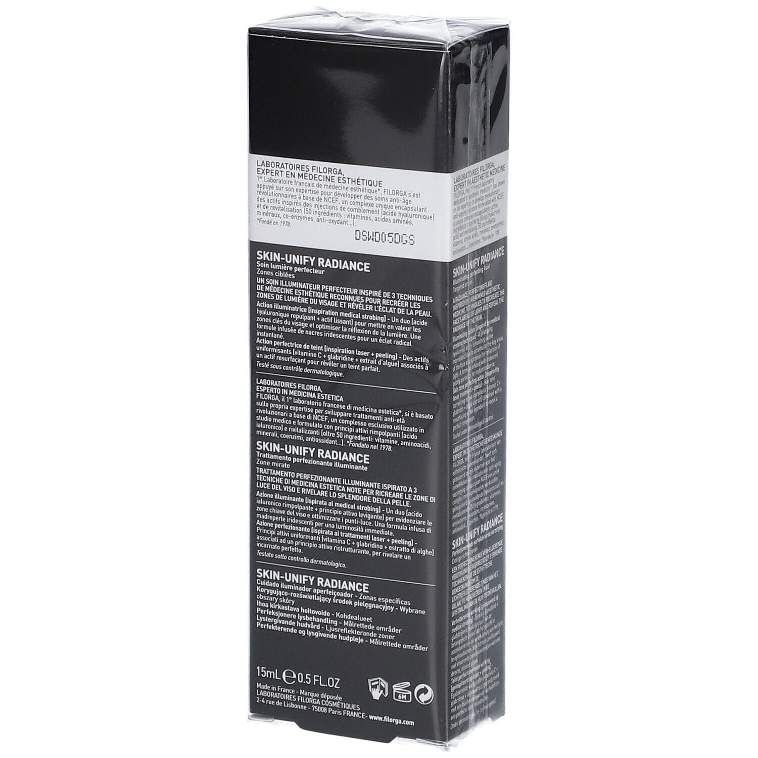 FILORGA SKIN UNIFY RAD 15 ML