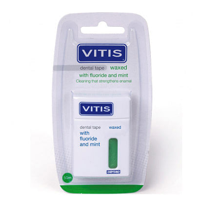 Vitis Dental Tape Fluor & Mint