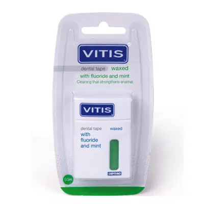 VITIS DENTAL TAPE FLUOR & MINT VITIS DENTAL TAPE FLUOR & MINT