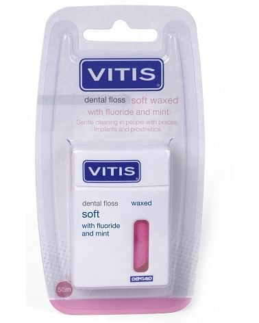 Vitis Dental Floss Soft Fluor & Mint