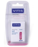 VITIS DENTAL FLOSS SOFT FLUOR & MINT