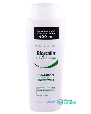 BIOSCALIN NOVA GENINA SHAMPOO RIVITALIZZANTE MAXI SIZE FLACONE 400 ML