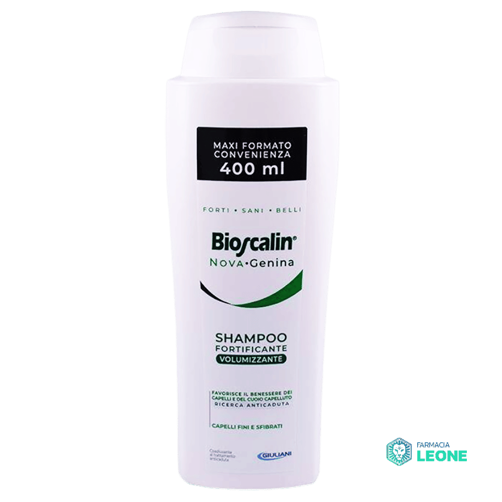 BIOSCALIN NOVA GENINA SHAMPOO VOLUMIZZANTE MAXI SIZE FLACONE 400 ML