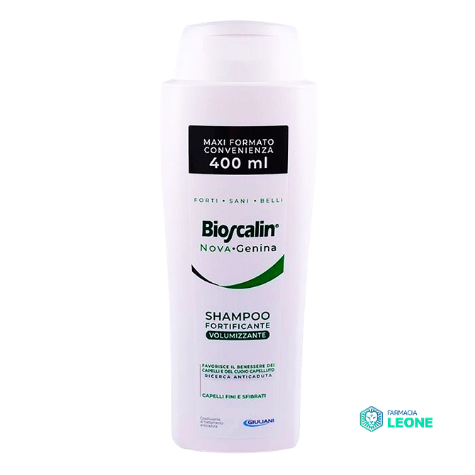 Bioscalin Nova Genina Shampoo Volumizzante Maxi Size Flacone 400 Ml