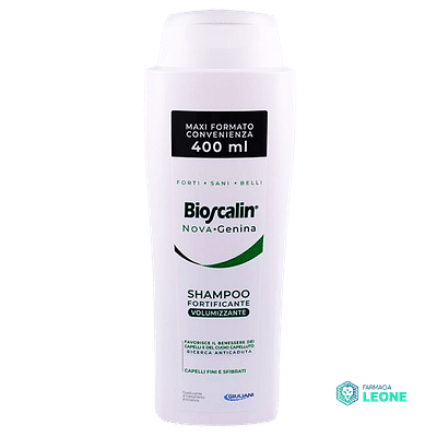 BIOSCALIN NOVA GENINA SHAMPOO VOLUMIZZANTE MAXI SIZE FLACONE 400 ML