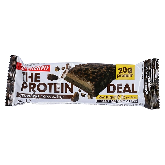 Enervit Protein Deal Double Choco Storm 55 G