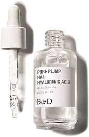 Face D Pure Plump Ha4 Acido Ialuronico 50 Ml