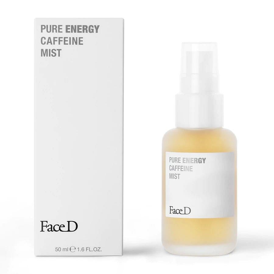 Face D Pure Energy Mist Caffeina 50 Ml