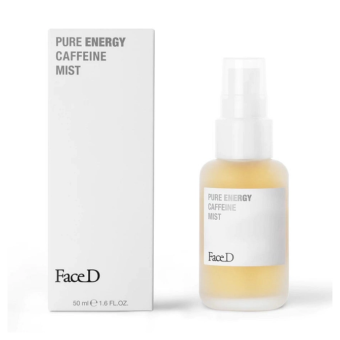 Face D Pure Energy Mist Caffeina 50 Ml