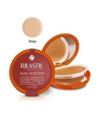 RILASTIL SUN PPT 50+ COMPATTO BEIGE NUOVA FORMULA 10 ML RILASTIL SUN PPT 50+ COMPATTO BEIGE NUOVA FORMULA 10 ML