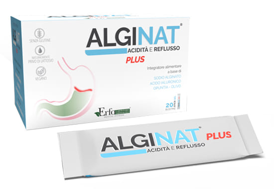 ALGINAT ACIDITA' REFLUSSO PLUS 20 STICK PACK