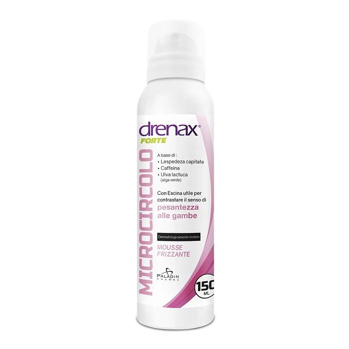 Drenax Forte Microcircolo Mousse 150 Ml