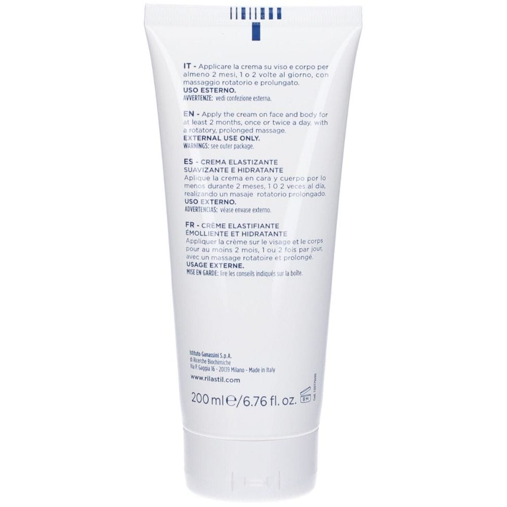 RILASTIL ELASTICIZZANTE CREMA PELLI SECCHE ED ANELASTICHE 200 ML